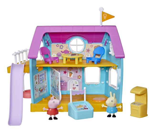 285 F3556 - J! Peppa Pig Peppa's Kids Only Clubhouse 3+