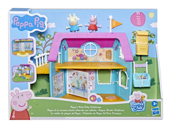 285 F3556 - J! Peppa Pig Peppa's Kids Only Clubhouse 3+
