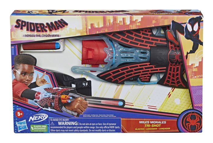 285 F3734 - J! Spider-Man Verse Web Dart Blaster 5+