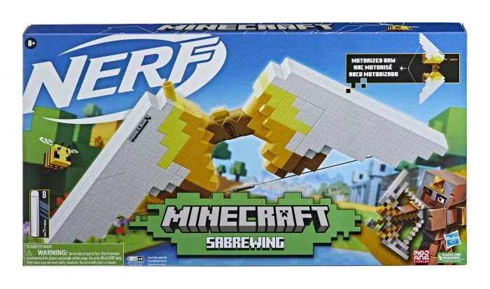 285 F4733 - J! Nerf Minecraft Sabrewing 8+