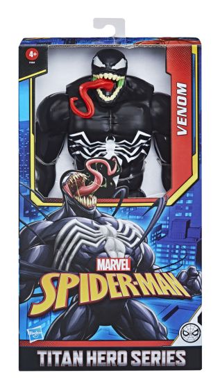 285 F4984 - Spider Man Titan DLX Venom 4+