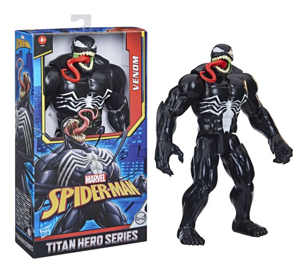 285 F4984 - Spider Man Titan DLX Venom 4+