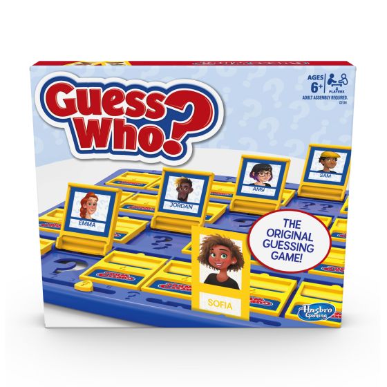 285 C2124 - J! Guess Who - 6+