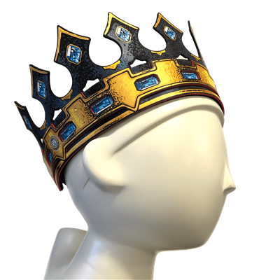 29102LT - King Crown, Triple Lion- Crown - Triple Lion - EVA FOAM BOYS