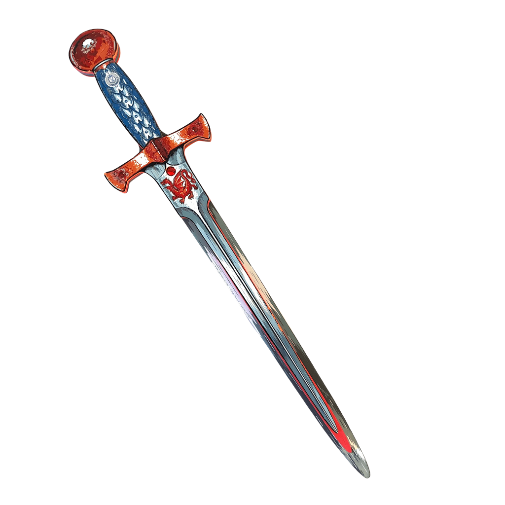 29300LT - KNIGHT'S SWORD, AMBER DRAGON