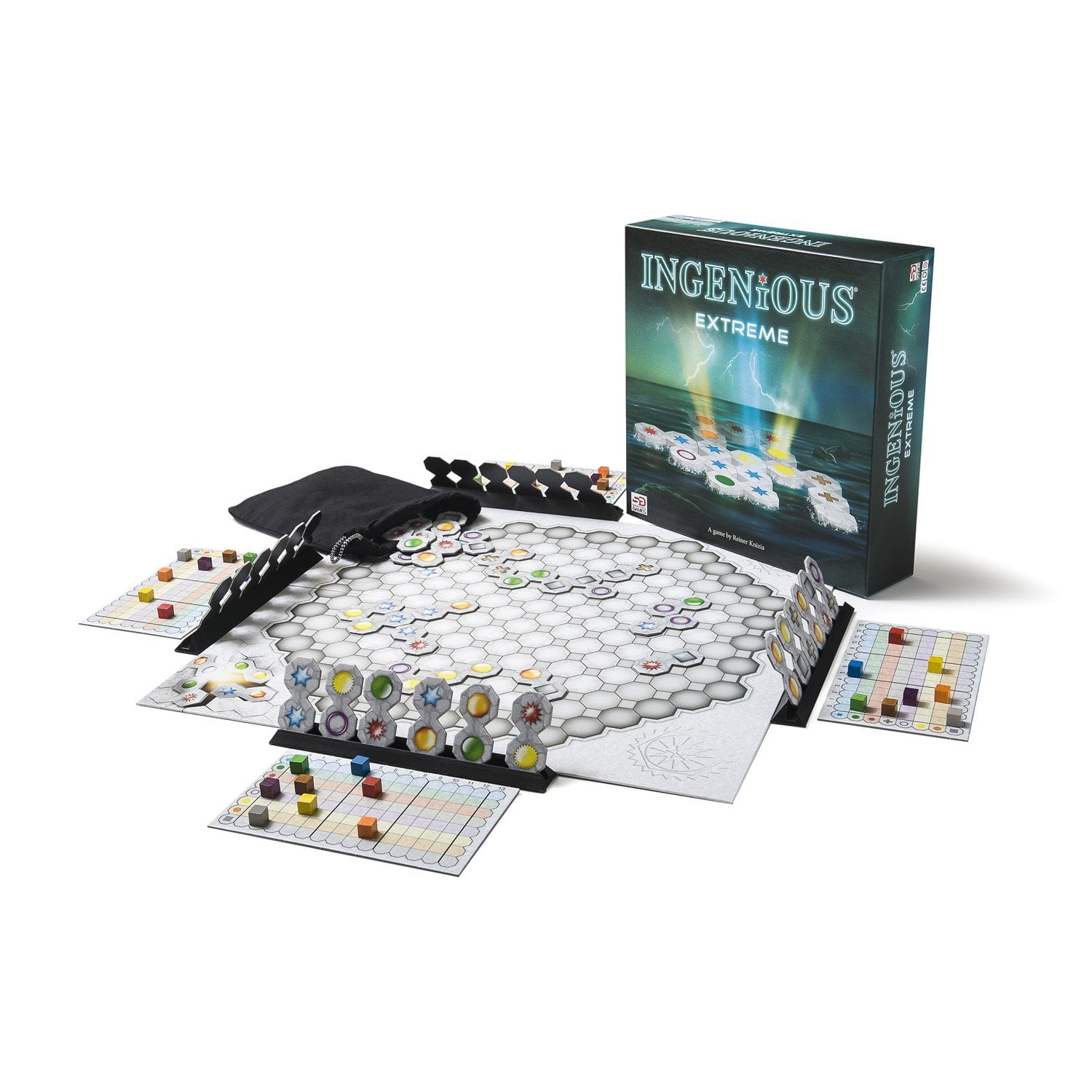 696117 BOARD GAME Ingenious Extreme