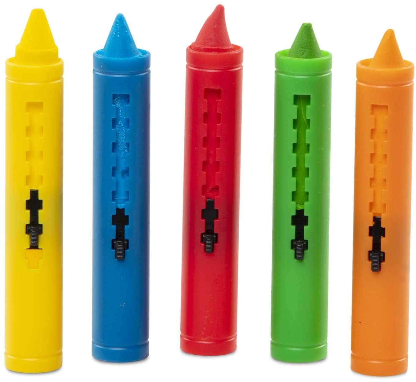 4279 Learning Mat Crayons (5 colors) - 3+years