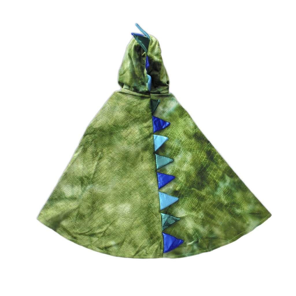 54905 Dragon Cape with Claws Green 5/6