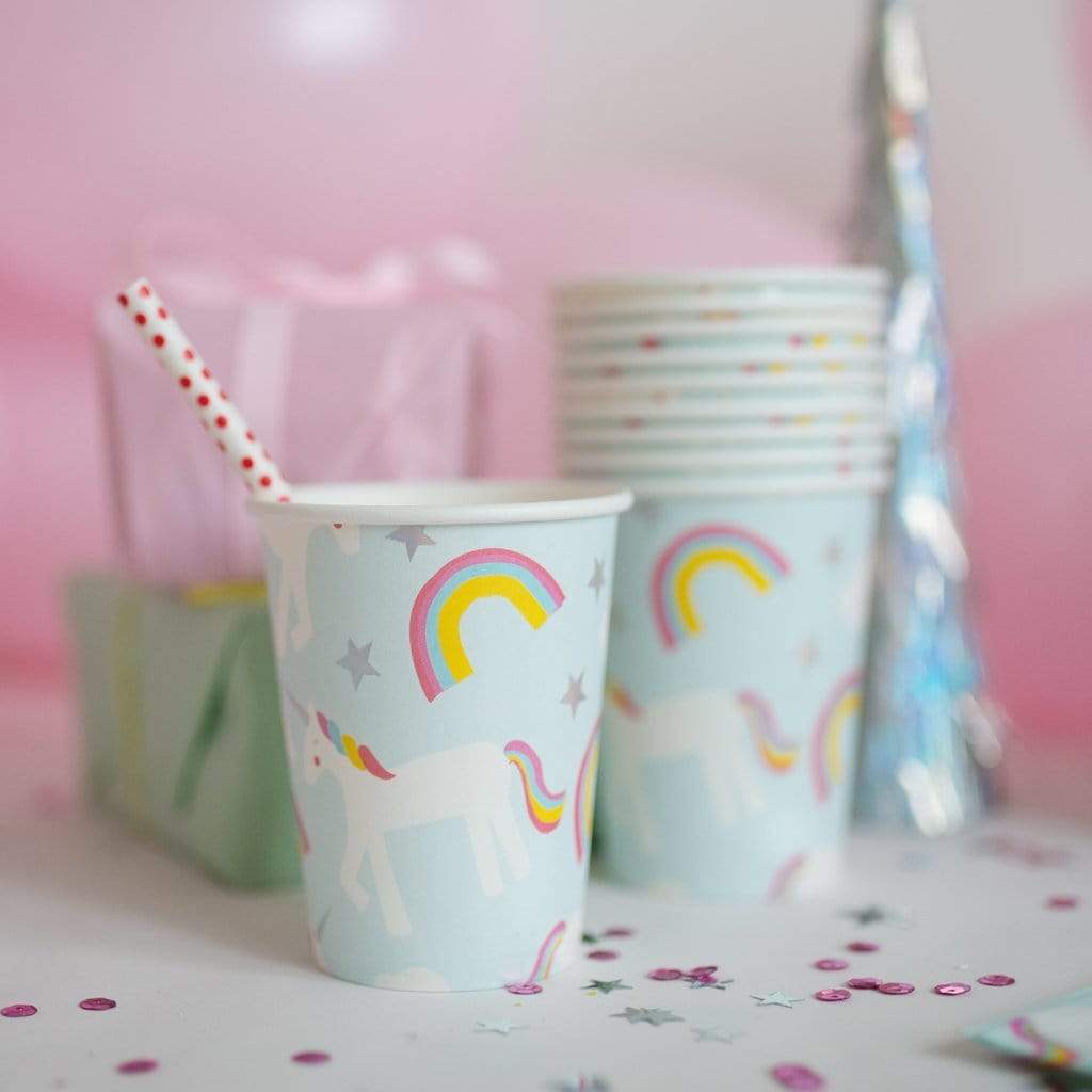 97201 Unicorn Cups (8pcs)