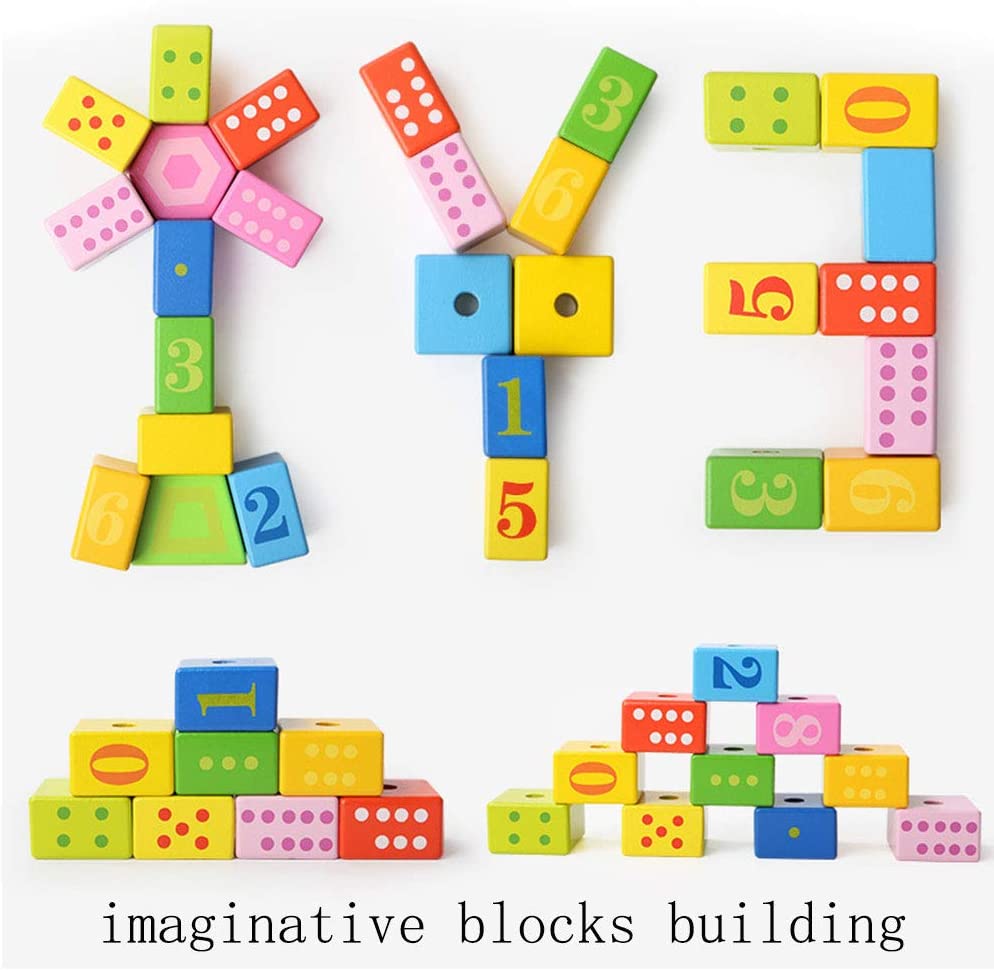 Construction Toy - Blocks - Caterpiller Lacing Beads 18+
