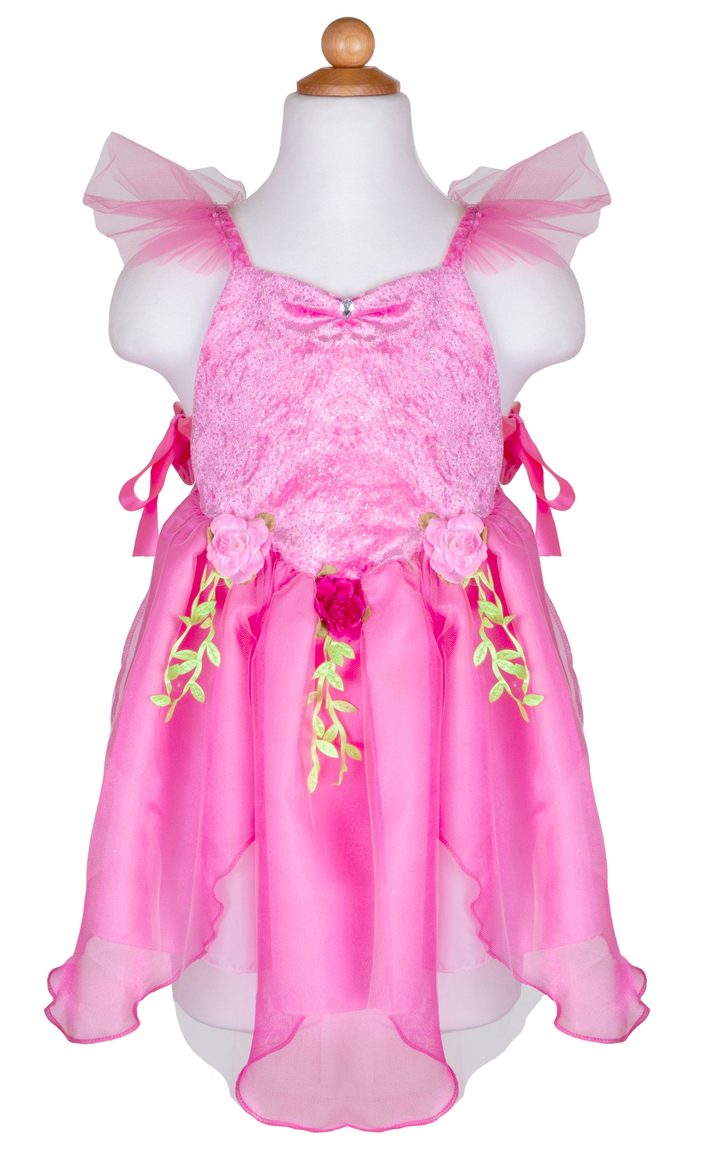 30423-Forest Fairy Tunic, Pink 3/4