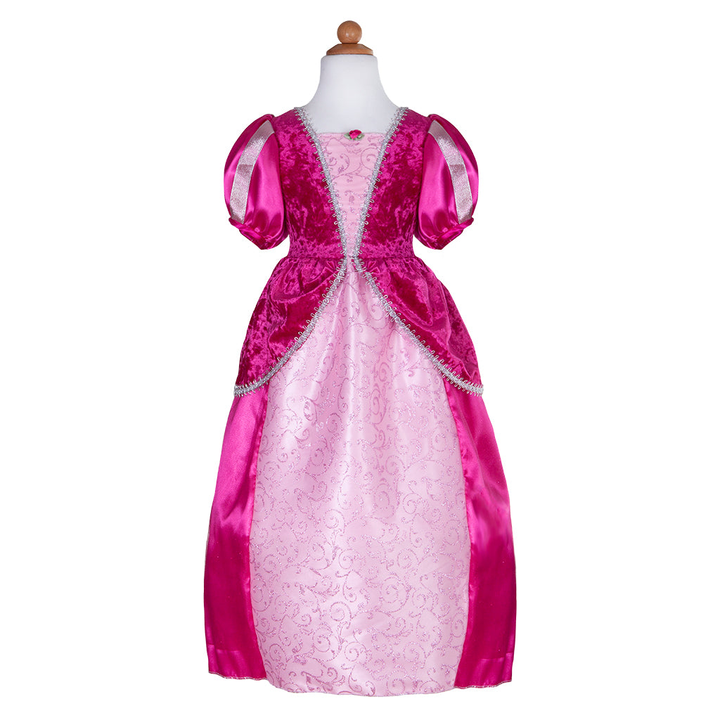 34625-Royalty Fuchsia Princess Dress 5/6