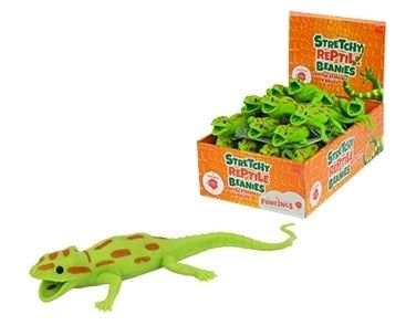 CR109 - Fumfings Stretchy Beanie Gecko