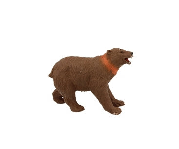 CR174 - Stretchy Beanie Grizzly Bear