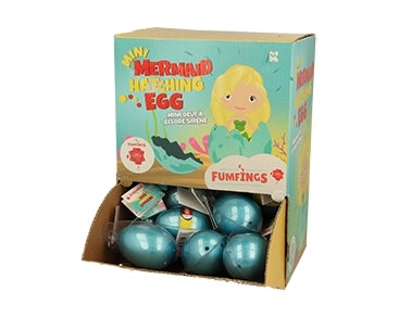 NV396 - Fumfings Mini Hatching Egg Mermaid