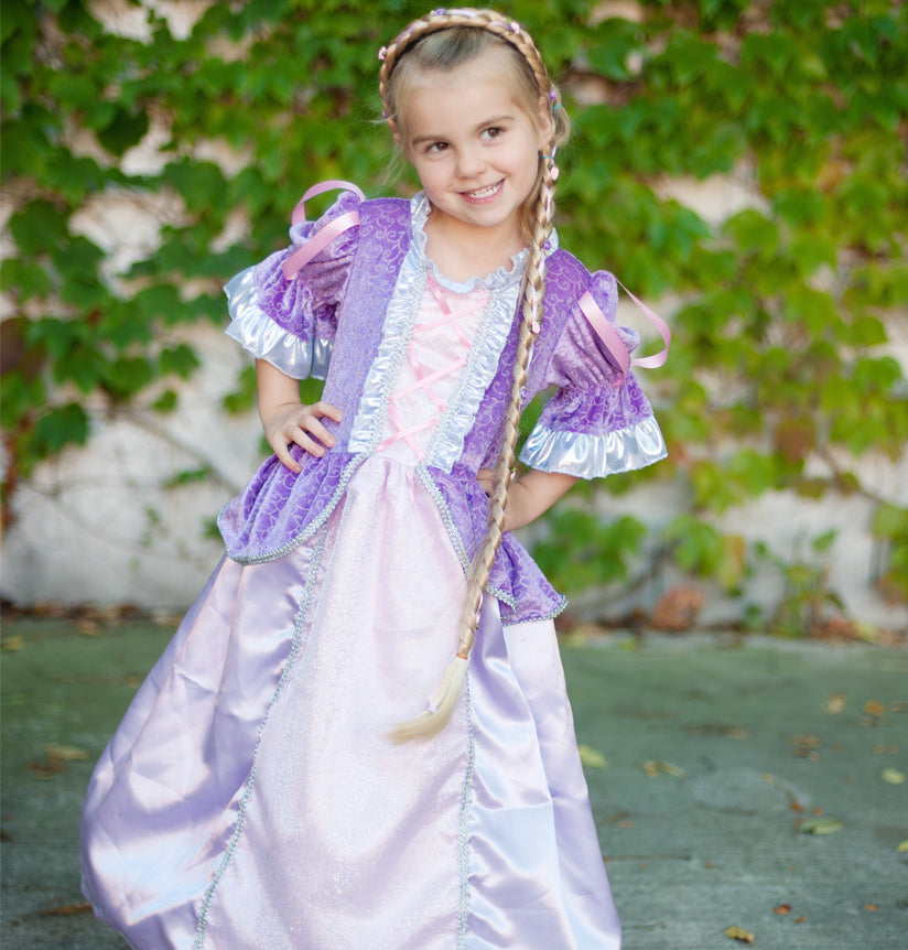 38735-Fairytale Princess, Lilac/Pink 5/6
