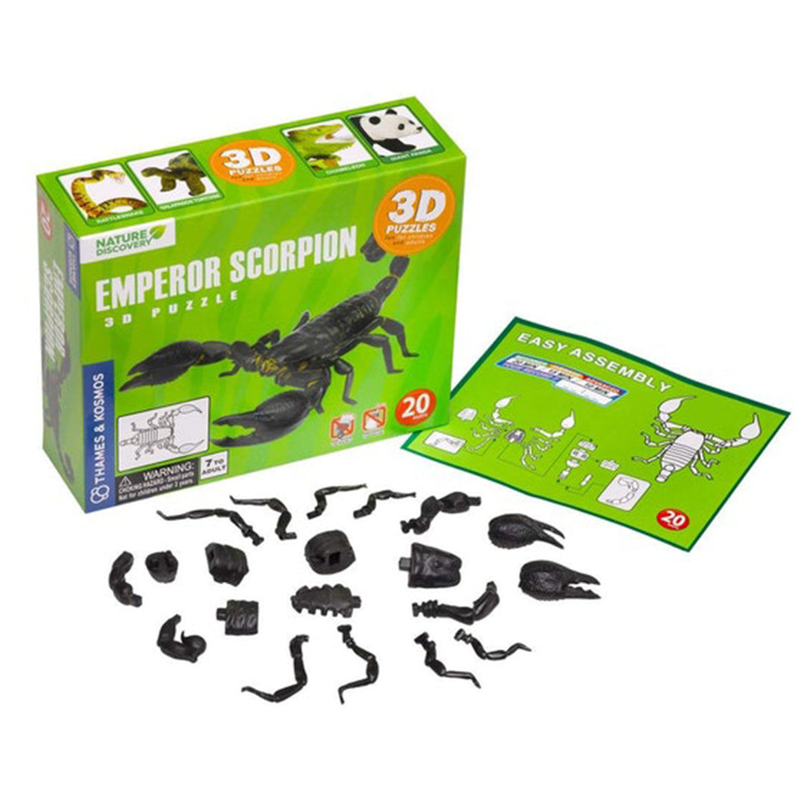 265020 3D Puzzle Emperor Scorpion