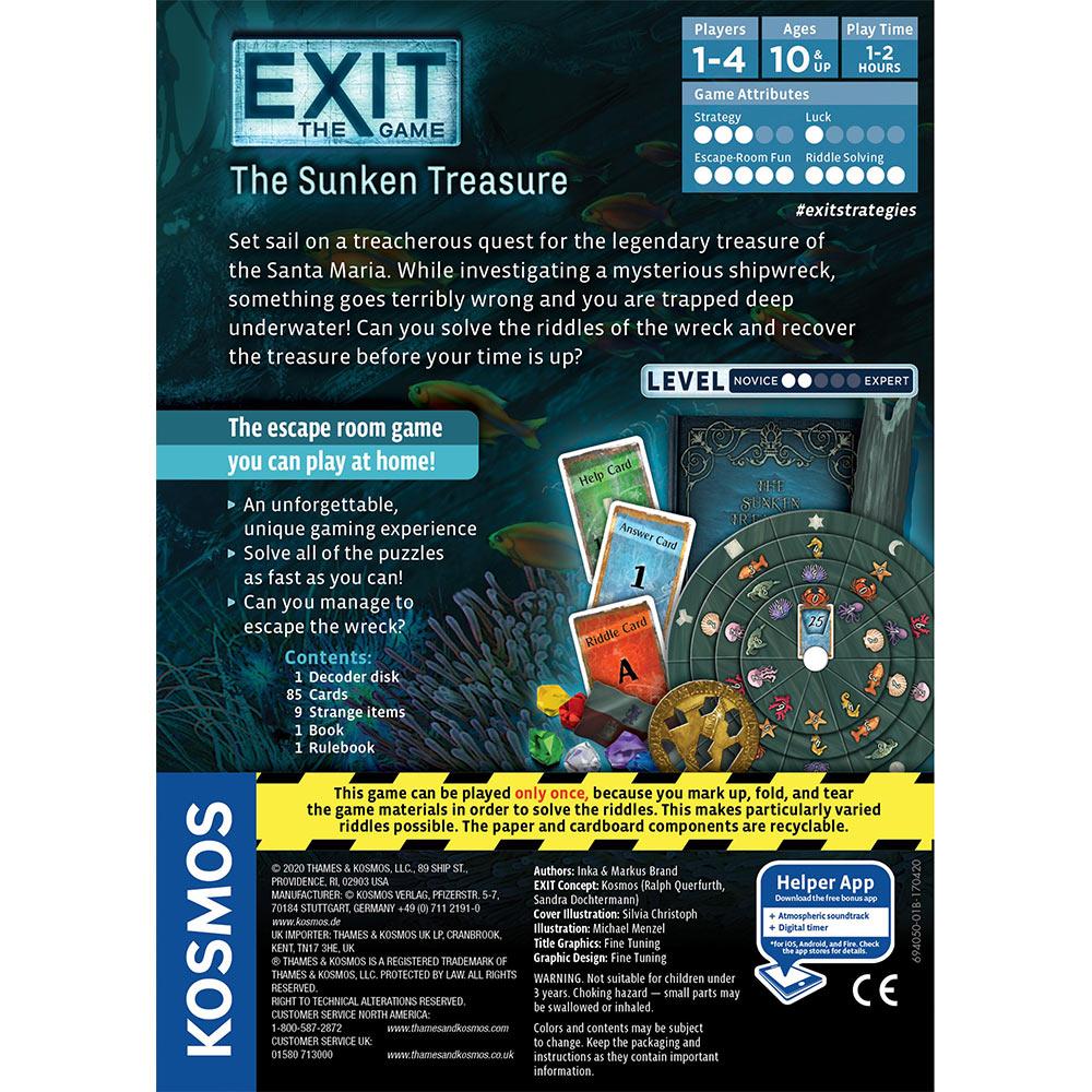 694050 Exit The Sunken Treasure