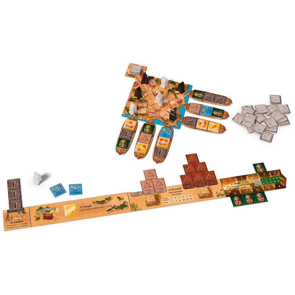694272 BOARD GAME Imhotep The Duel