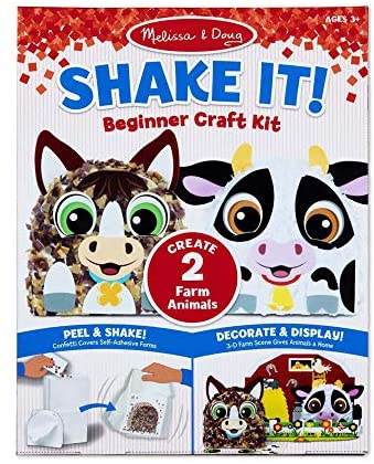 30183 - Shake II! Beginner Craft Kil - Farm
3+