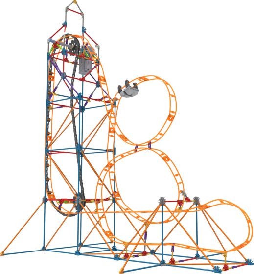 520 80216 - J! K'NEX Amazin' 8 Roller Coaster 7+