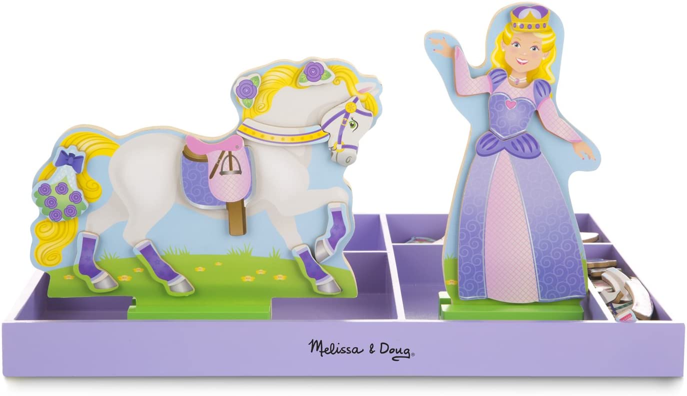 9281 - Lila & lucky Magnetic Dress-Up Set - 3Years+