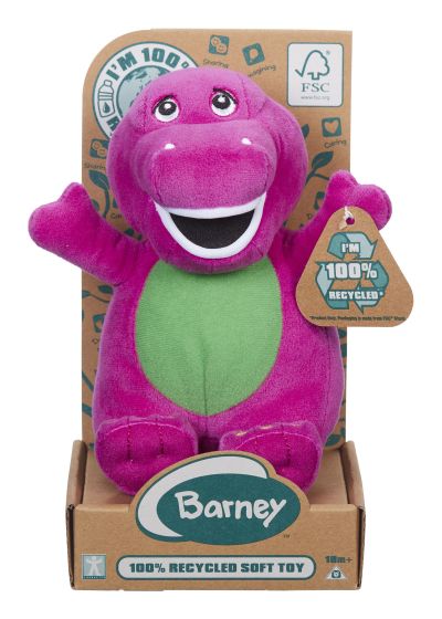 674 07605 - J! Barney Eco Plush 18m+