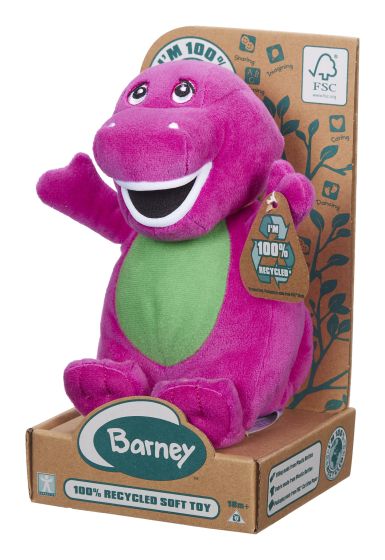 674 07605 - J! Barney Eco Plush 18m+