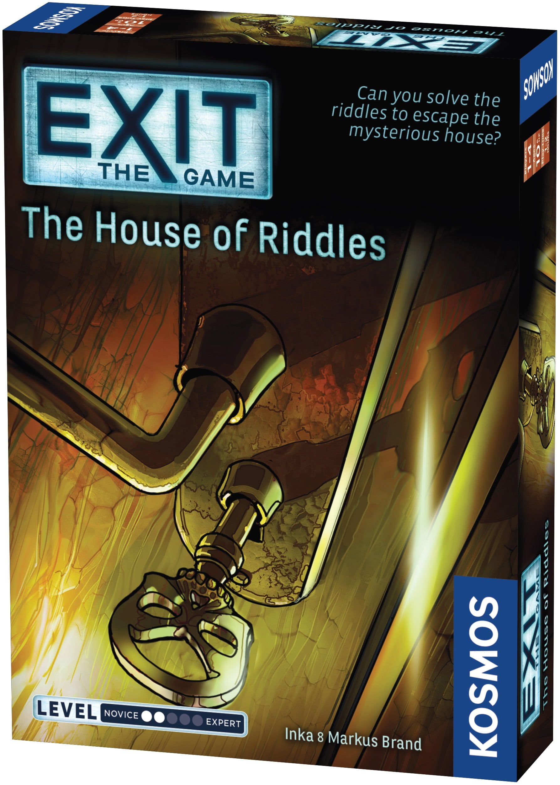 694043 Exit: The House of Riddles 10+