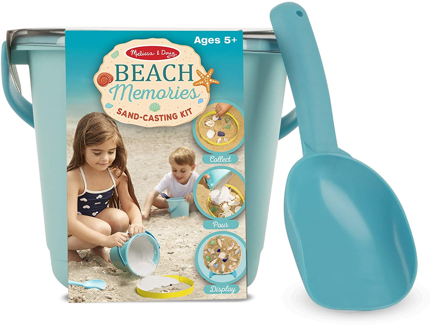 8948 -Beach Memories Sand Casting Kil - 6Years+