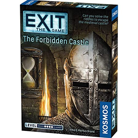 692872 Exit The Forbidden Castle