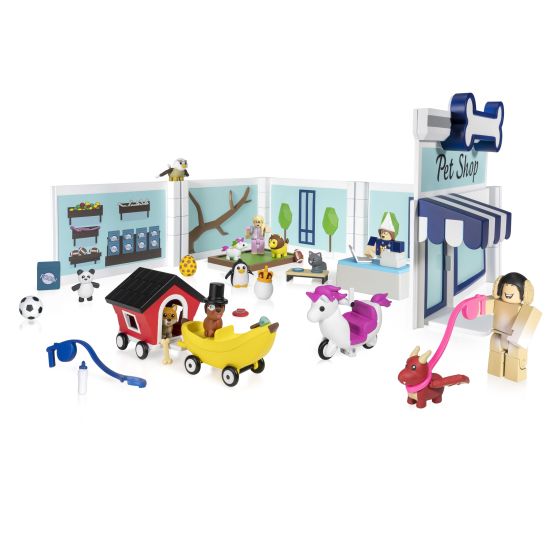 Roblox Action Collection Brookhaven: Outlaw and Order Deluxe Playset Toy  Gift