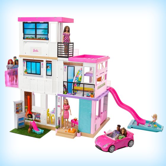 900 GRG93 - J! Barbie Dreamhouse 3+