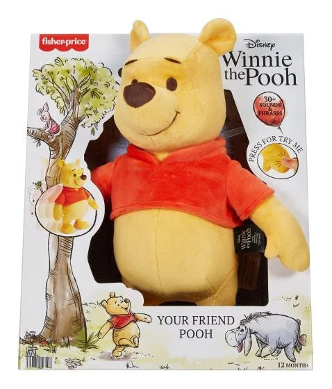 900 HGR58 - Winnie The Pooh Feature Plush 12M+