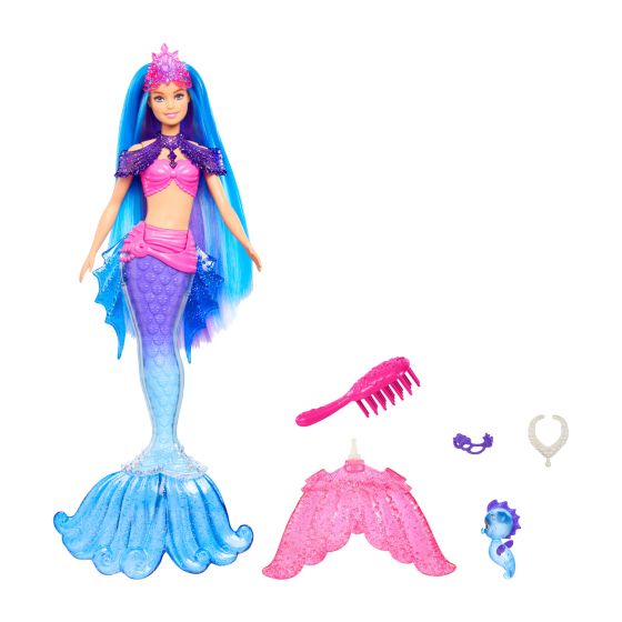 900 HHG52 - J! Barbie Mermaid Power Malibu 3+