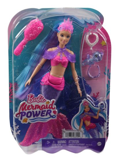 900 HHG52 - J! Barbie Mermaid Power Malibu 3+