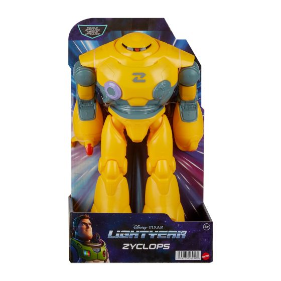 900 HHJ74 - J! Lightyear Large Scale Basic Figure Zyclops 4+