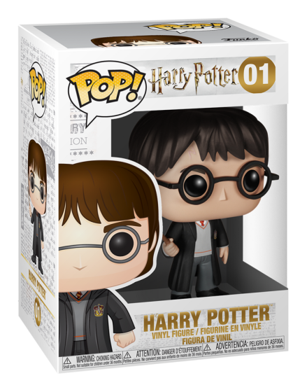 985 5858 - Pop! Vinyl - Harry Potter - Harry Potter - 3+