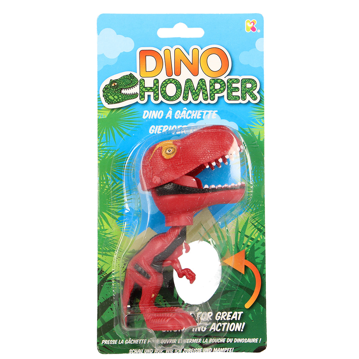Dino Chomper