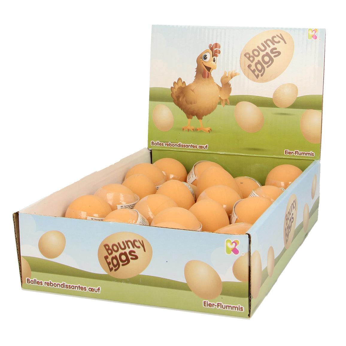 Egg Jetballs in Display Box