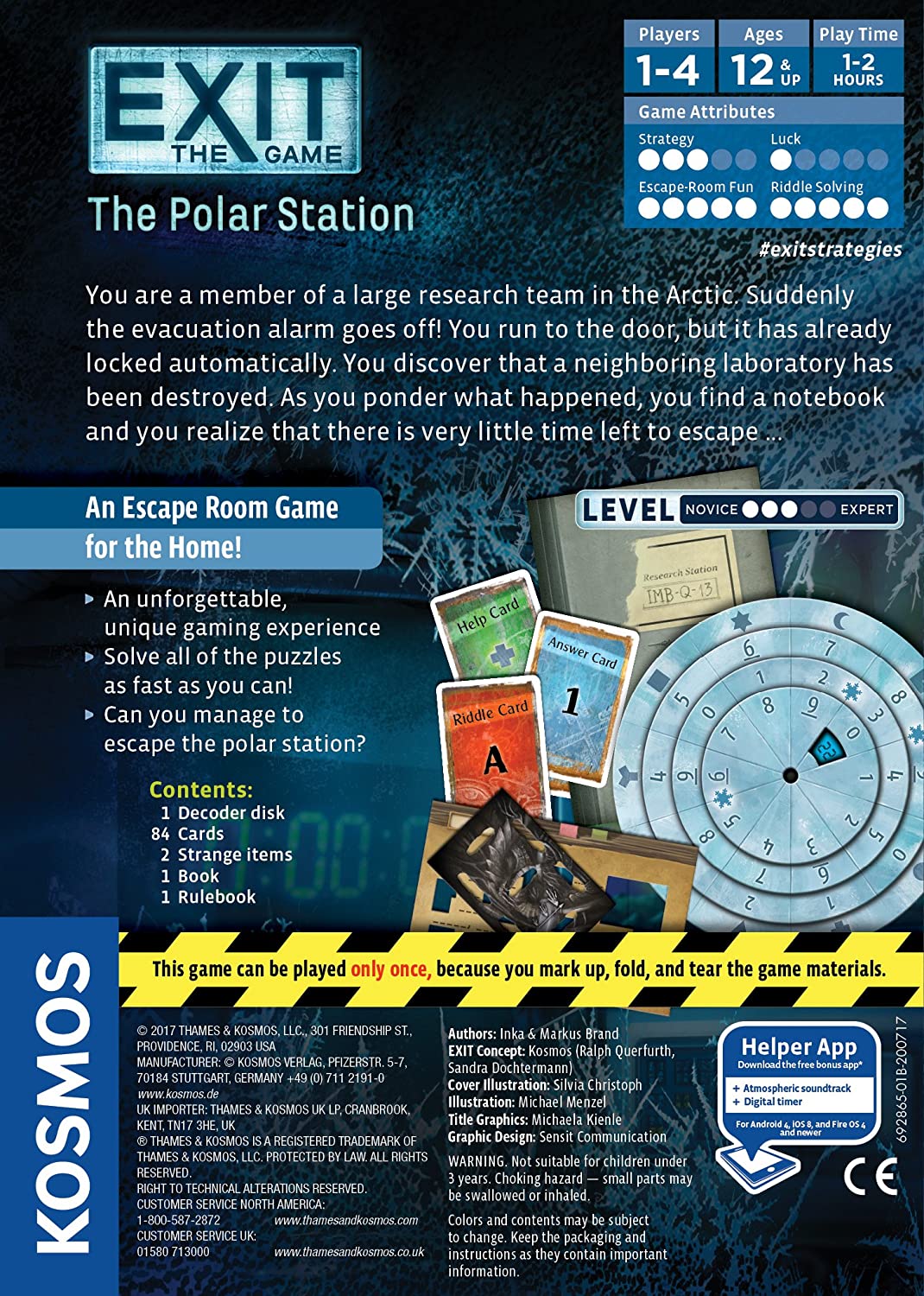 692865 Exit: The Polar Station 12+