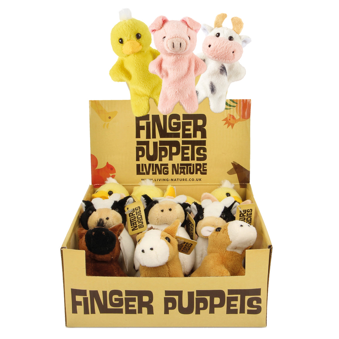 Farm Finger Puppets