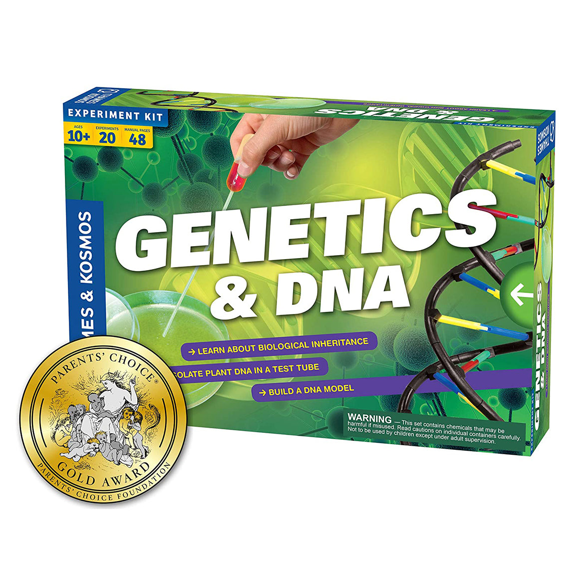 665002 Genetics & DNA (V 2.0) 8+