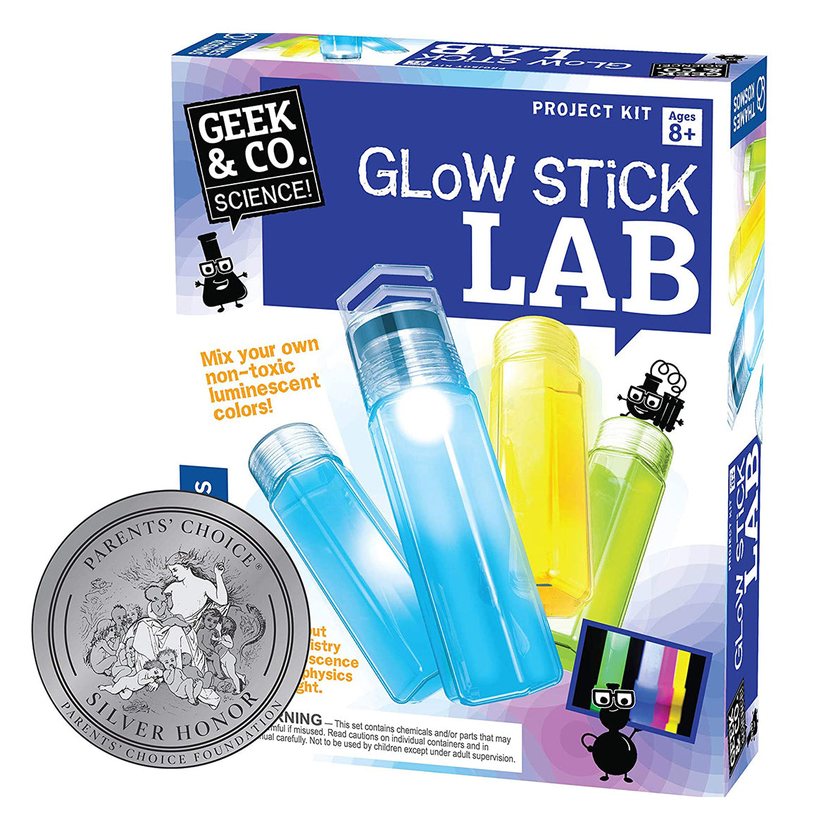 550062 Glow Stick Lab 8+
