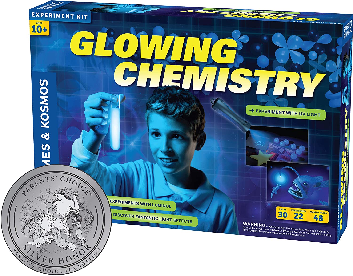 644895 Glowing Chemistry