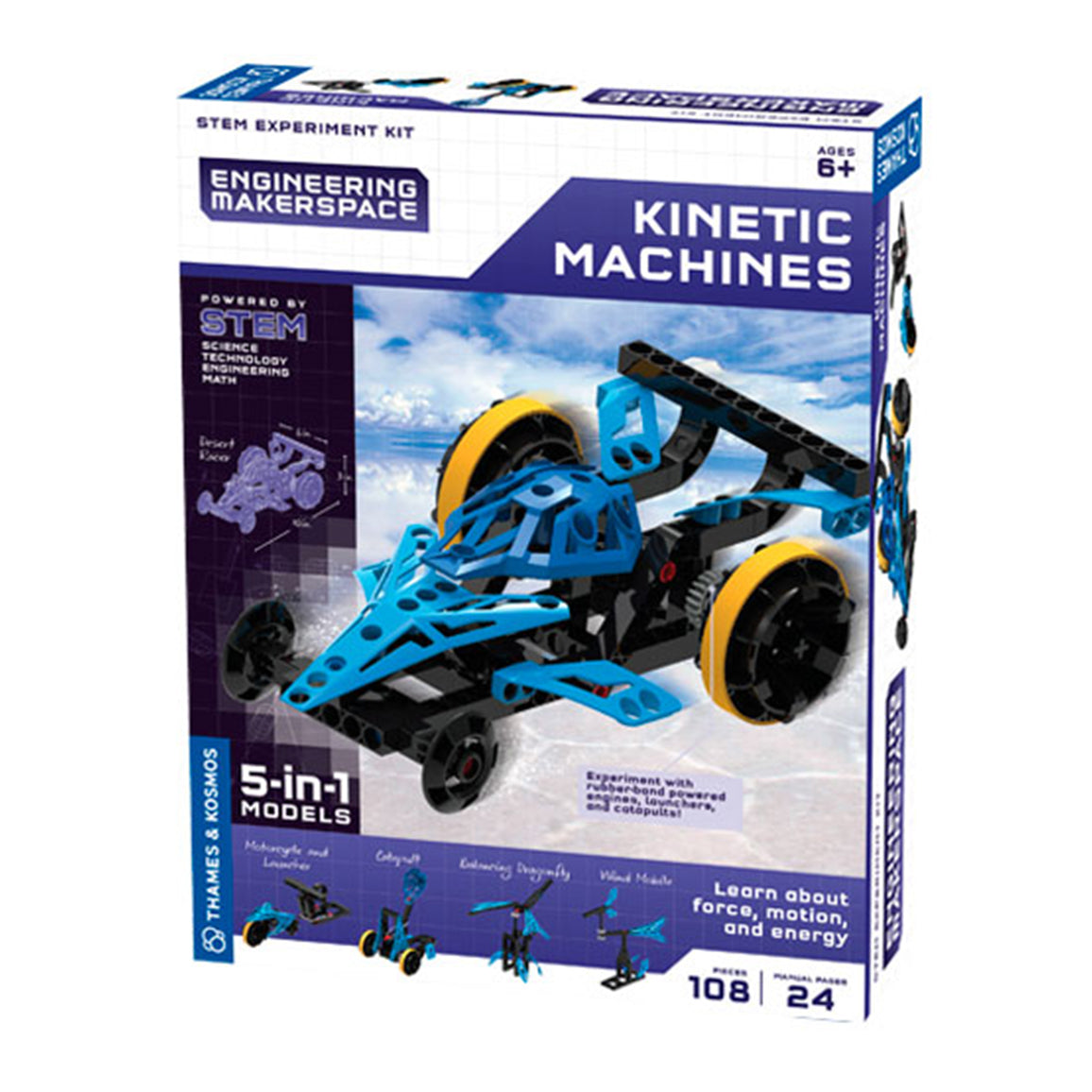 1665128 MAKERSPACE Kinetic Machines