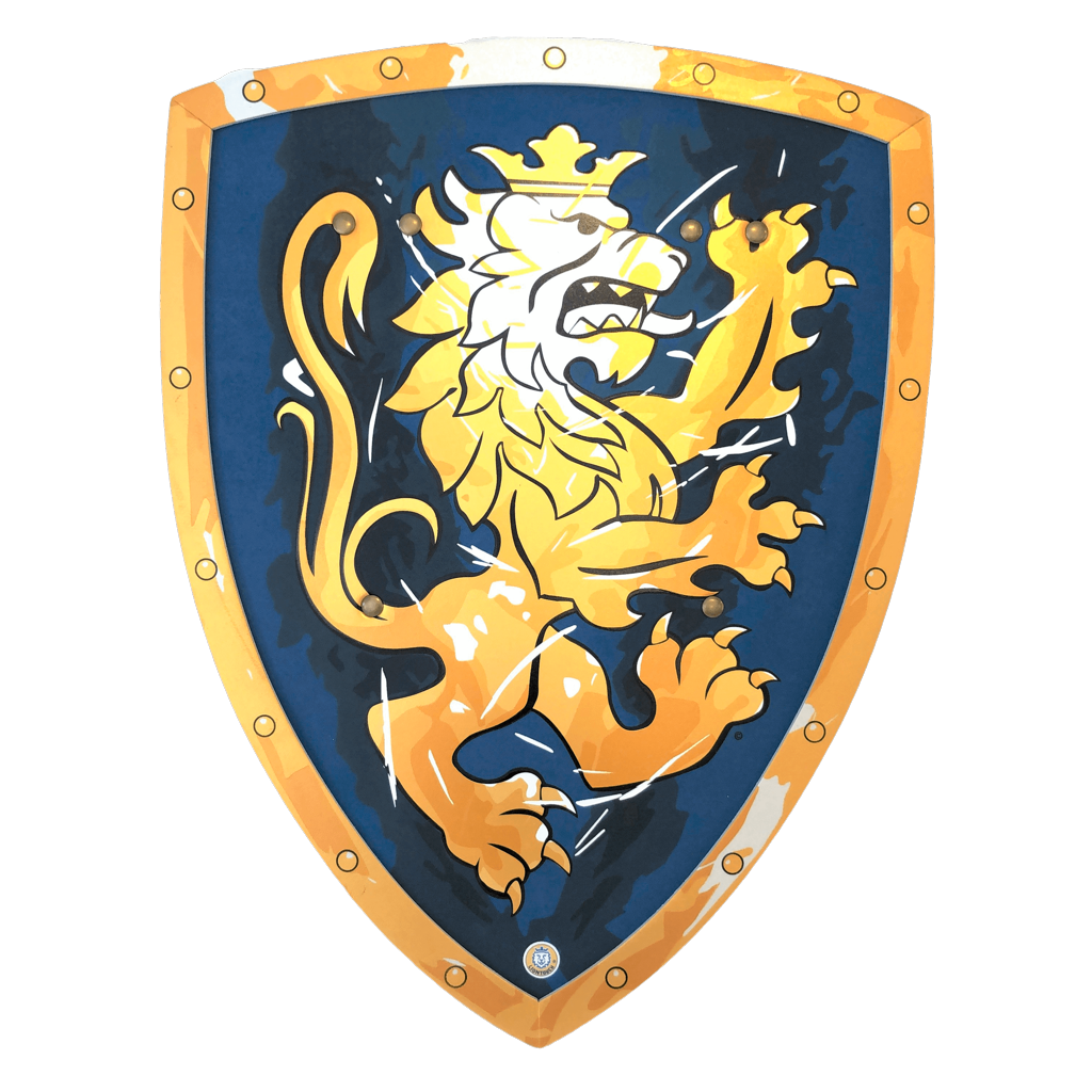 113LT Knight Shield, blue, Noble Knight - Shield Noble Knight - EVA FOAM BOYS 3+