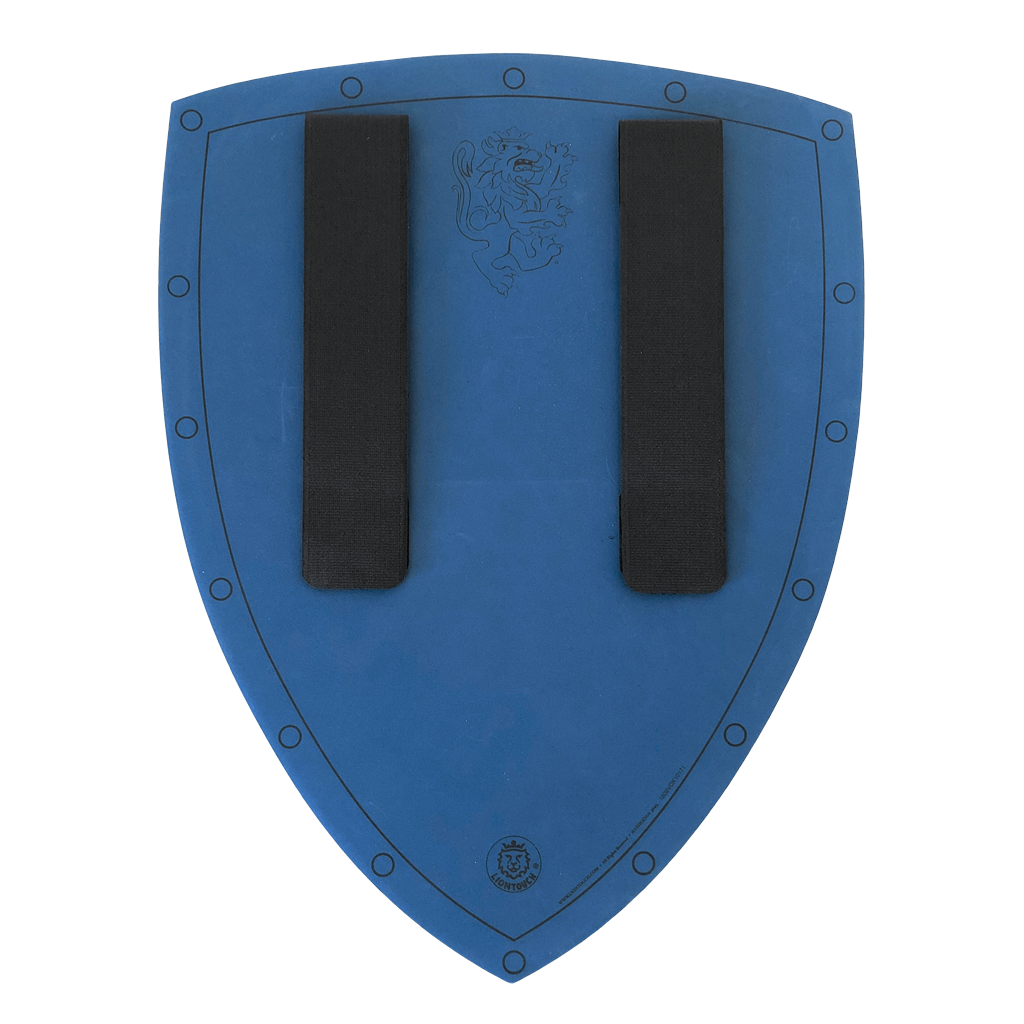 113LT Knight Shield, blue, Noble Knight - Shield Noble Knight - EVA FOAM BOYS 3+