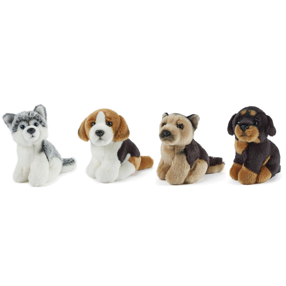 LIVING NATURE Miniature Dogs Assorted