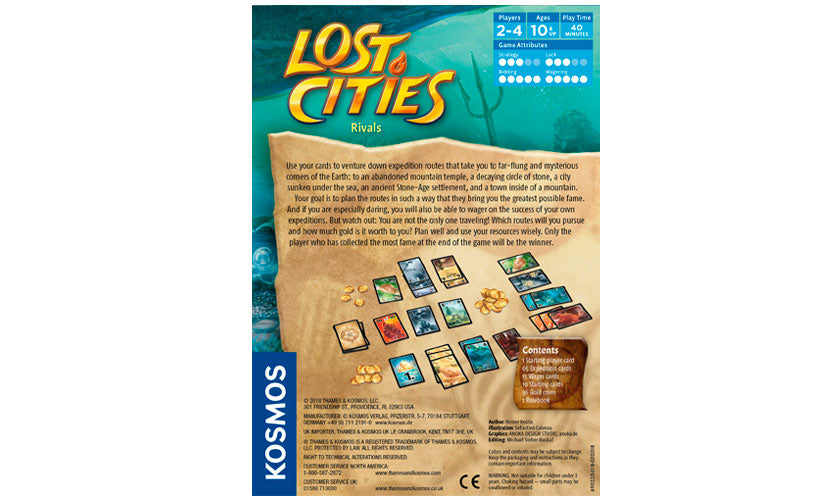 690335 Lost Cities Rivals 10+